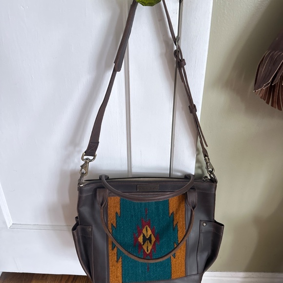 OOAK Nena & Co convertible leather bag/backpack main image 5